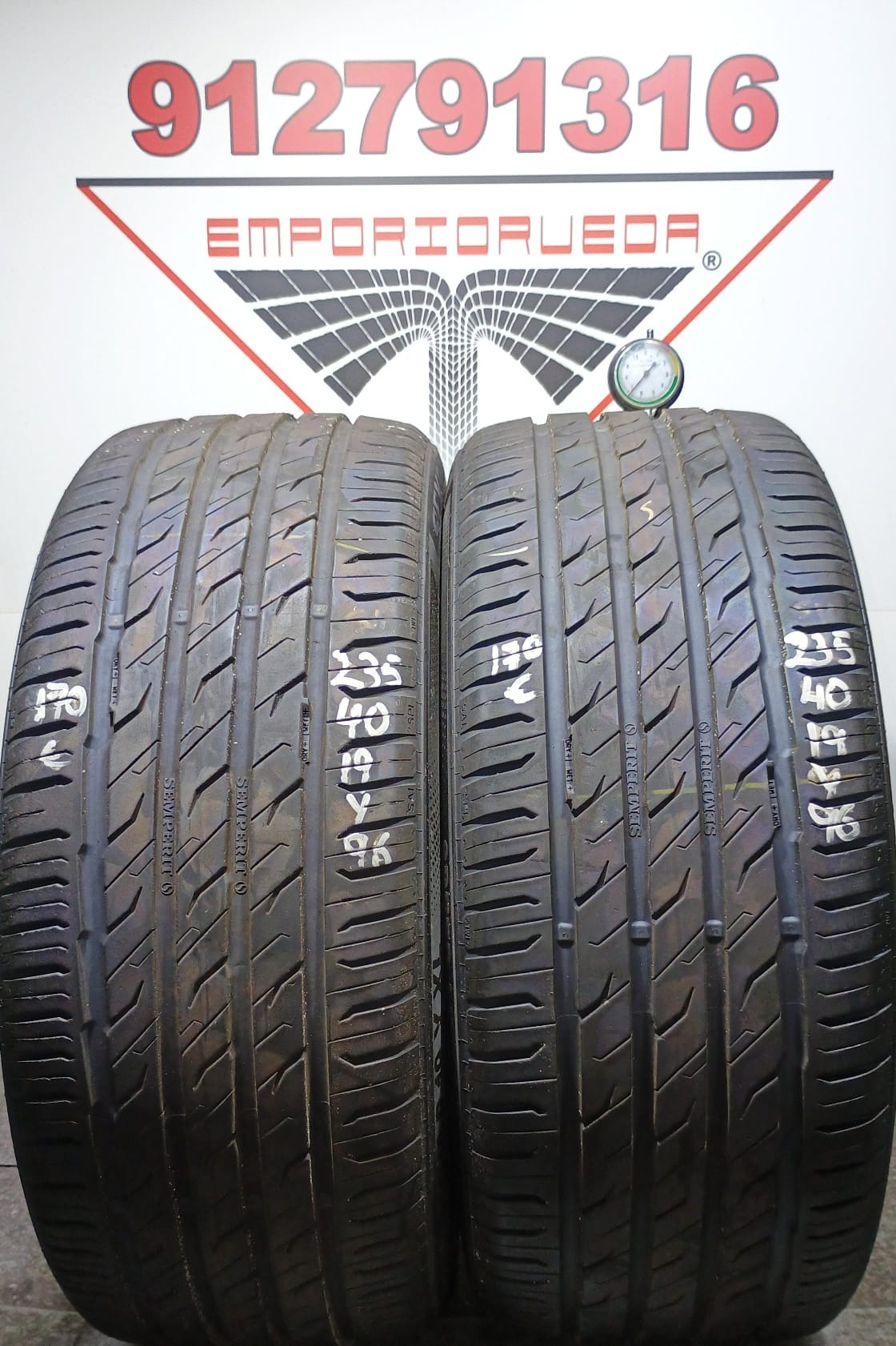 SEMPERIT  USADO  235/40 R19 96 Y